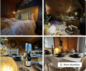 Award Winning Lodge Shorefields-HIGHEST BOOKING TOP 5 IN UK Milford on Sea
